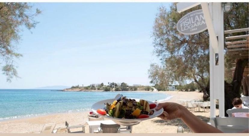 Fisilanis Beachfront Hotel Logaras Exterior foto