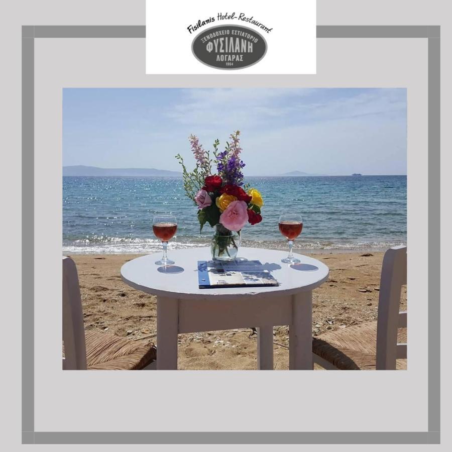 Fisilanis Beachfront Hotel Logaras Exterior foto