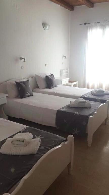 Fisilanis Beachfront Hotel Logaras Exterior foto